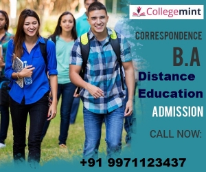 BA Distance Education Courses in India |Fee Structure
